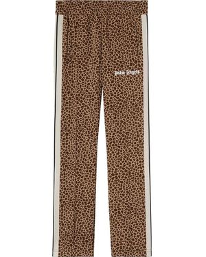 Palm Angels Trousers - Natural