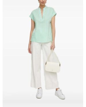 Joop! Striped Top - White