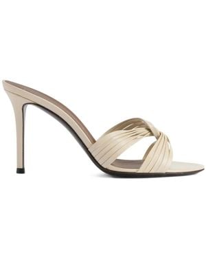 Giuseppe Zanotti Fara Sandals - White