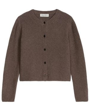 Marc O' Polo Button-Closure Knitted Cardigan - Brown