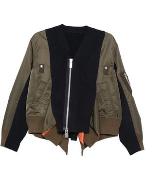 Sacai Jacket - Black