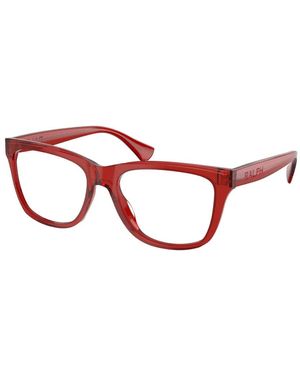 RAPP EYEWEAR Gafas Con Montura Cuadrada - Rojo