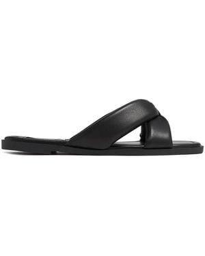 Steve Madden Andreya Pantoletten - Schwarz
