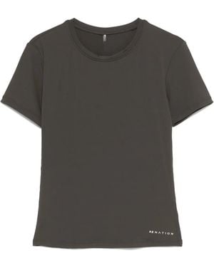 P.E Nation Foundation Tシャツ - ブラック