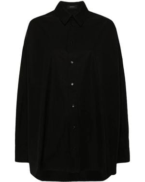 Wardrobe NYC Mini Shirt Dress - Black