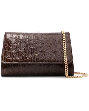 Giuseppe Zanotti Mini Cleopatra Bag - Brown