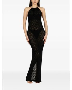 Paramidonna Vera Maxi Dress - Black