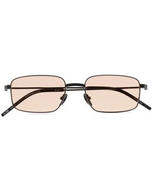 Kaleos Eyehunters Alton Rectangle-Frame Sunglasses - Black