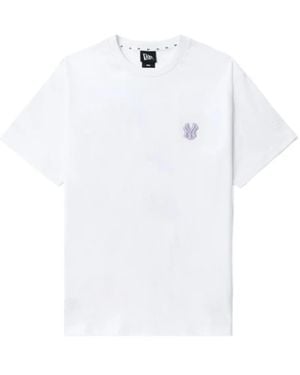 KTZ Embroidered-Logo T-Shirt - White