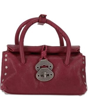 Zanellato Mini Dotta Shoulder Bag - Purple