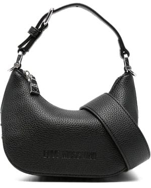 Love Moschino Borsa Tote Con Logo - Nero