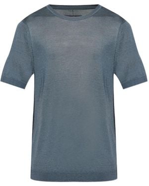 Rag & Bone Basic T-Shirt - Blue