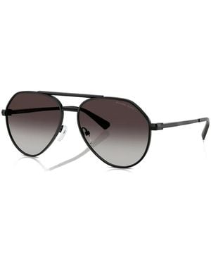 Michael Kors Brentwood Black Shiny - ブラウン