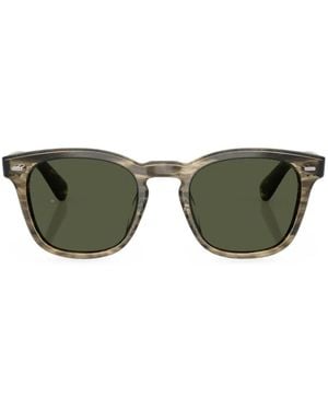 Oliver Peoples Gafas De Sol Con Montura Cuadrada - Verde