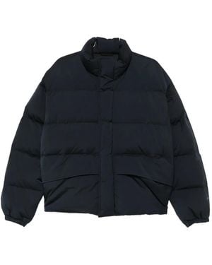 Jil Sander Padded High-Neck Jacket - Blue