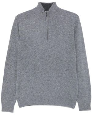 Hackett Wool Jumper - Grey