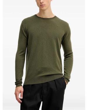 Karl Lagerfeld Crew-Neck Sweater - Green