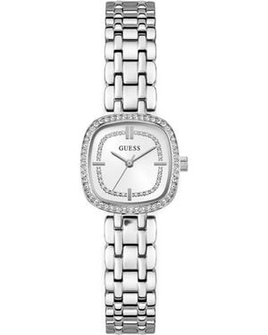 Guess Hazel-Tone Analog Watch - White