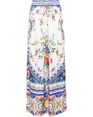 CAMILLA Tiles Darls Pants - White