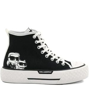 KARL LAGERFELD Kampus Max Iii Trainers - Black