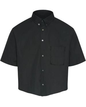 Maison Margiela Cotton Shirt - Black
