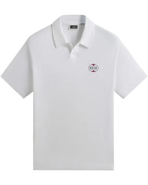Kith Polo Drew - Bianco