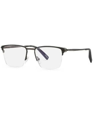 Chopard Eckige Brille - Weiß