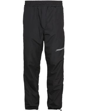 hinnominate Logo-Embroidered Trousers - Grey