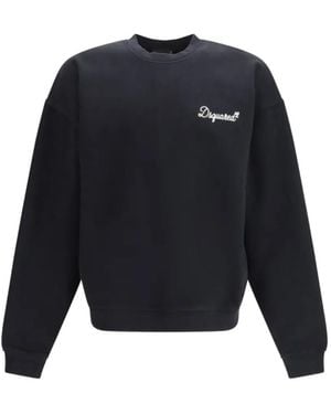DSquared² Relaxed-fit sweatshirt - Azul