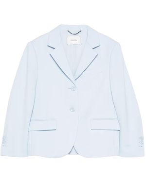 Dorothee Schumacher Emotional Essence Jacket - Blue
