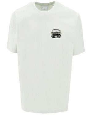 thisisneverthat Burger-Print T-Shirt - White