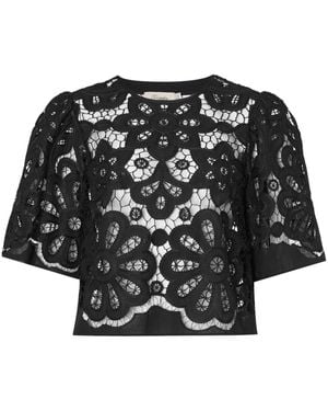 Temperley London Guinevere ブラウス - ブラック