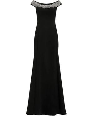 Jenny Packham Azalea Maxi Dress - Black