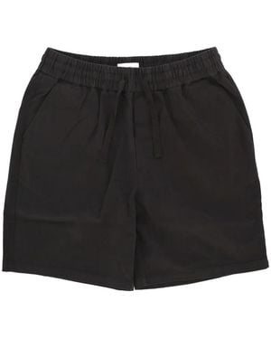 Les Deux Drawstring-Waist Shorts - Black