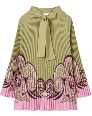 La DoubleJ Twirling Tunic - Green