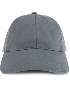 Paul Smith Adjustable Multicoloured Hat - Grey