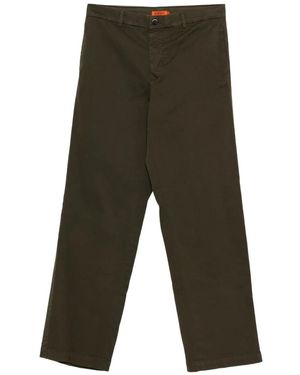 Barena Button-Fly Trousers - Green