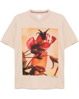 Paul Smith グラフィック Tシャツ - ピンク