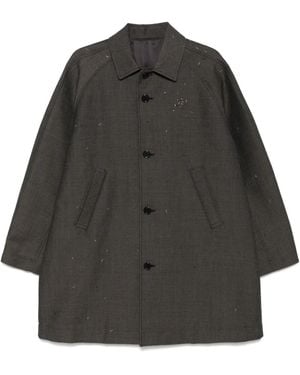 Undercover Decorative-Stitching Coat - Grey
