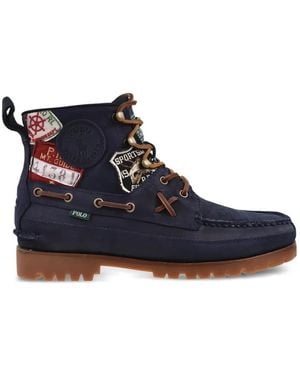 Polo Ralph Lauren Ranger Boots - Blue