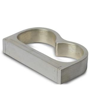 Parts Of 4 Plate Double Ring - Grey