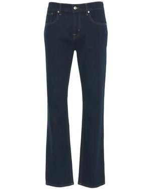 7 For All Mankind The Straight Jeans - Blue