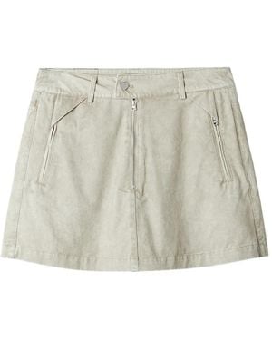 Izzue Bermudas Con Parche Del Logo - Blanco
