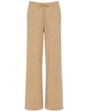 Jenni Kayne Chalet Drawstring Pants - Natural