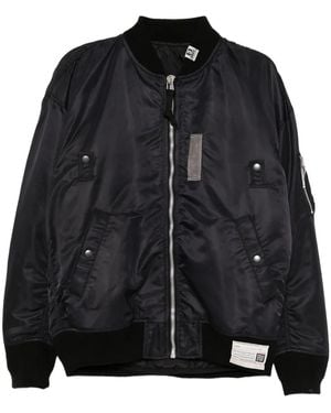 Maison Mihara Yasuhiro Bomberjack Met Logopatch - Zwart