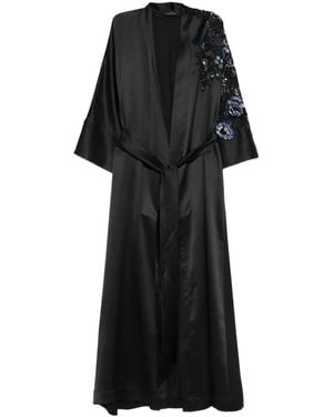 Carine Gilson Albornoz bordado - Negro