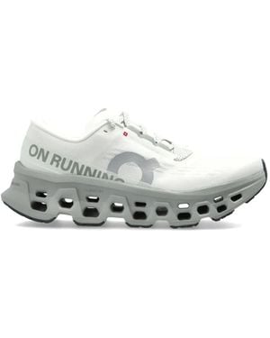 On Shoes Baskets Cloudnova 3 - White
