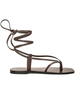 A.Emery Sandalias Nolan Estilo Gladiador - Blanco