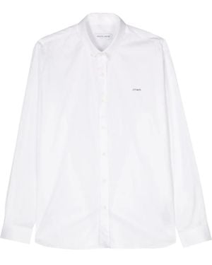 Maison Labiche Malesherbes Cotton Shirt - White