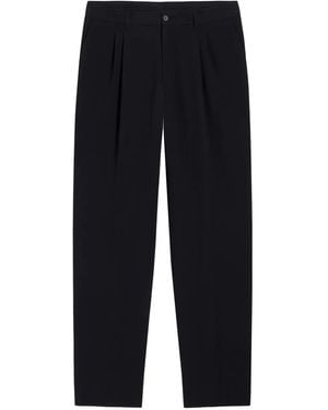 Proenza Schouler Michel Pleated Trousers - Blue
